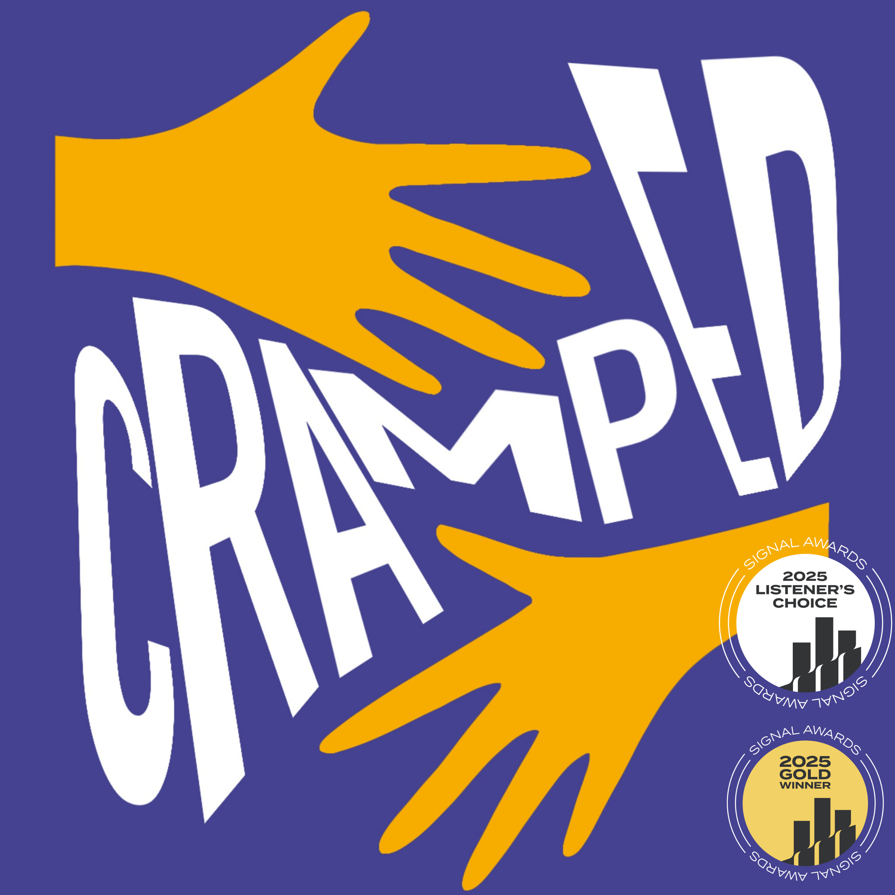 Cramped podcast artwork